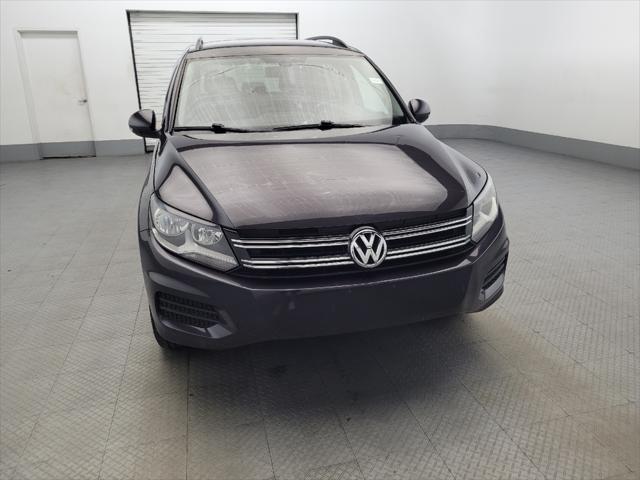 used 2016 Volkswagen Tiguan car, priced at $13,295