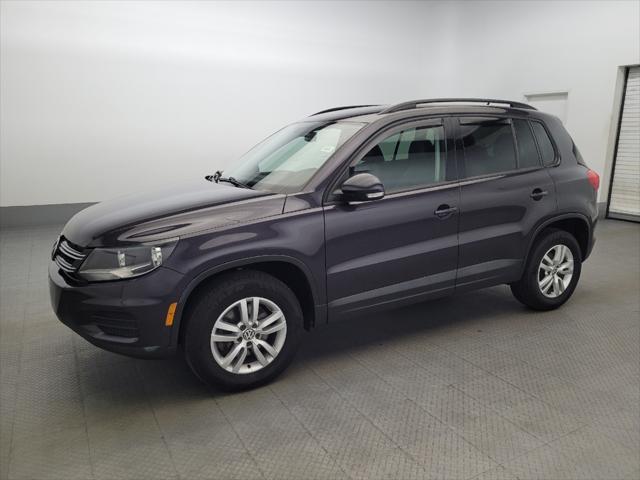 used 2016 Volkswagen Tiguan car, priced at $13,295