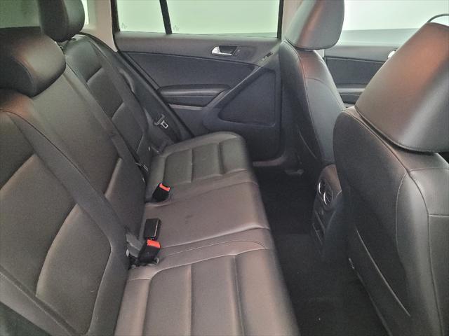 used 2016 Volkswagen Tiguan car, priced at $13,295