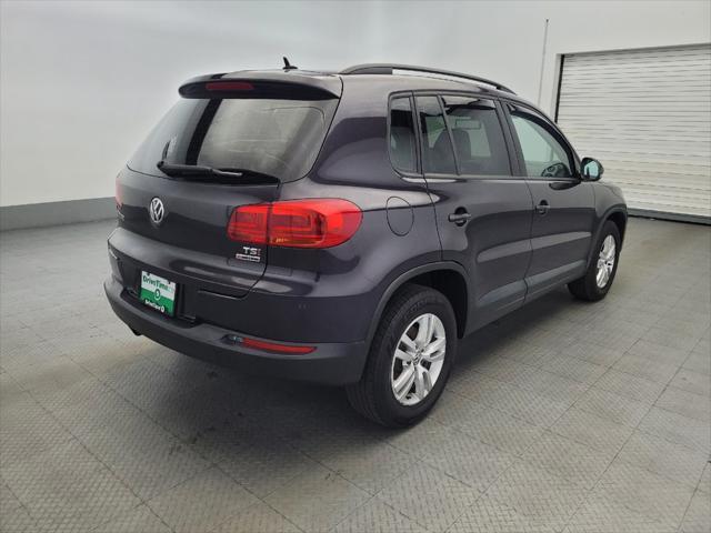 used 2016 Volkswagen Tiguan car, priced at $13,295