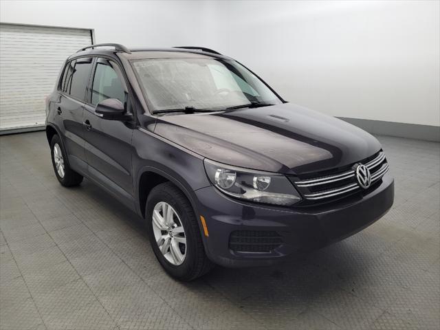 used 2016 Volkswagen Tiguan car, priced at $13,295