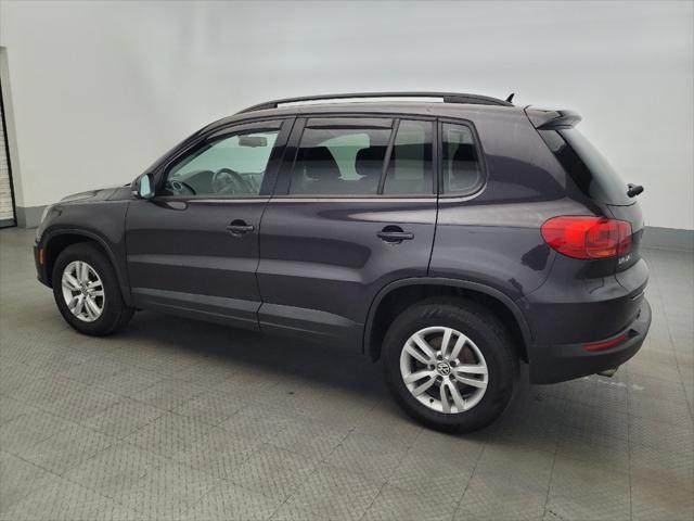 used 2016 Volkswagen Tiguan car, priced at $13,295