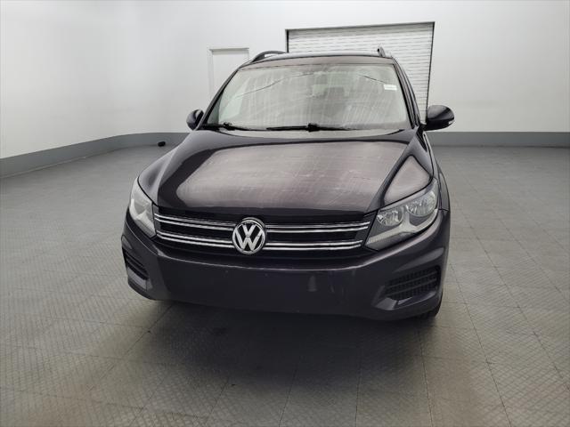 used 2016 Volkswagen Tiguan car, priced at $13,295