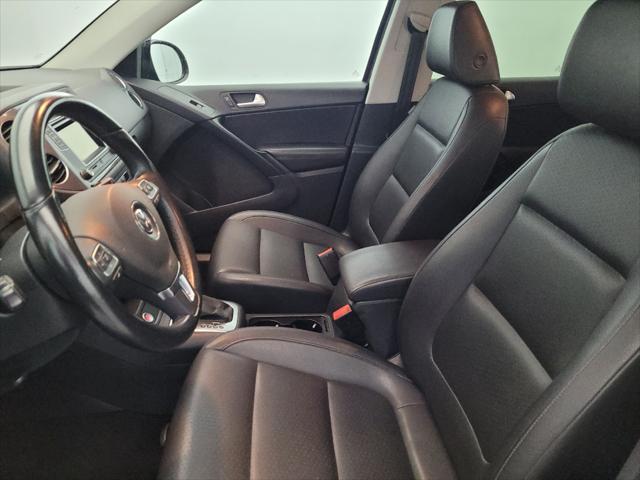 used 2016 Volkswagen Tiguan car, priced at $13,295