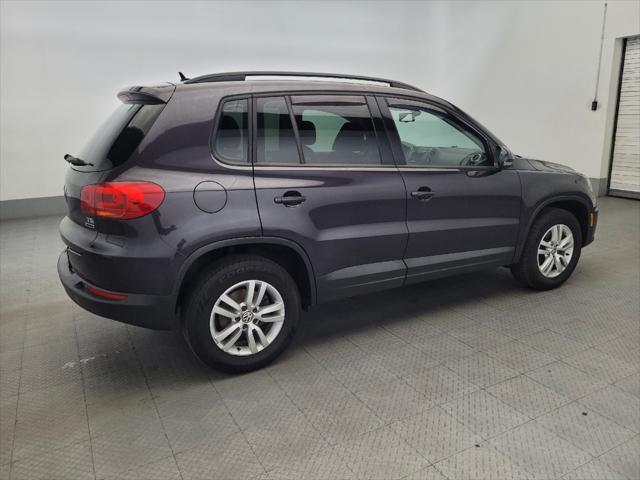 used 2016 Volkswagen Tiguan car, priced at $13,295