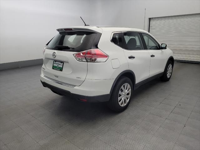 used 2016 Nissan Rogue car, priced at $13,095