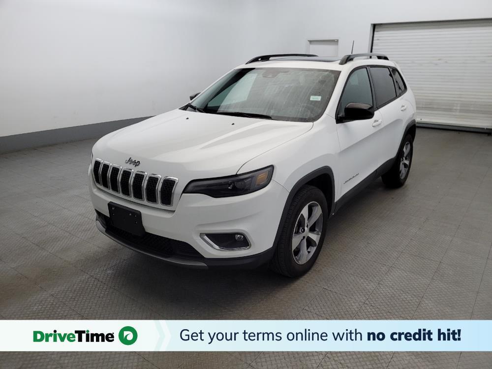 used 2022 Jeep Cherokee car, priced at $25,995