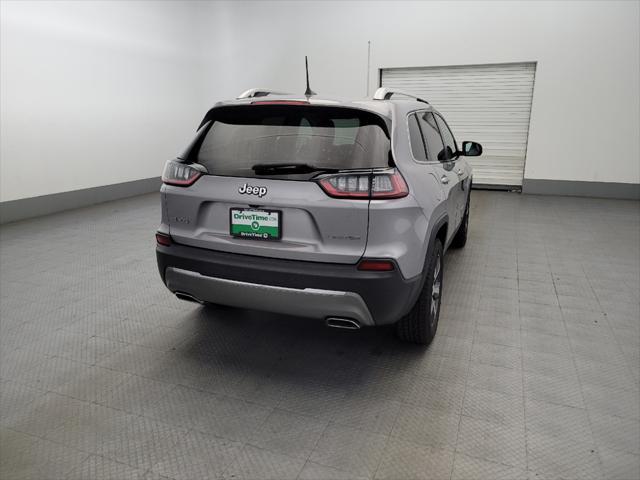 used 2019 Jeep Cherokee car, priced at $24,195