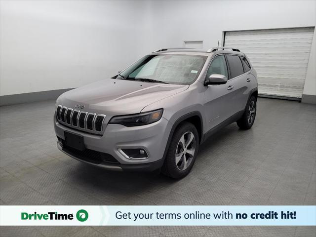 used 2019 Jeep Cherokee car, priced at $24,195