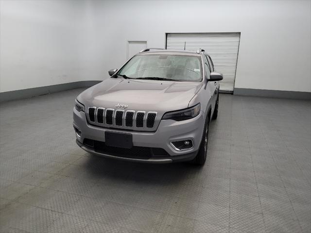 used 2019 Jeep Cherokee car, priced at $24,195