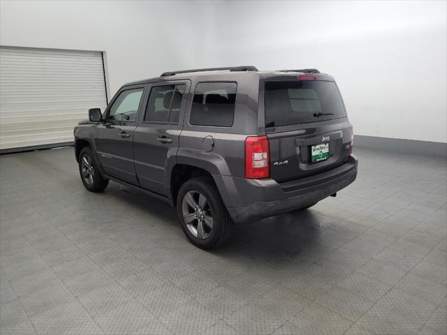 used 2015 Jeep Patriot car, priced at $14,295