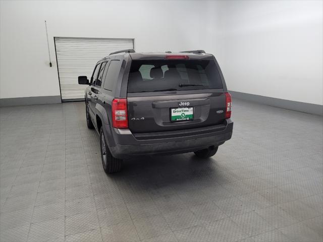 used 2015 Jeep Patriot car, priced at $14,295