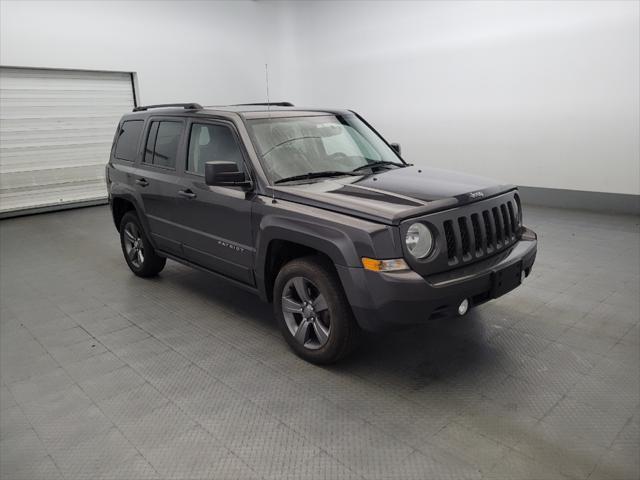 used 2015 Jeep Patriot car, priced at $14,295