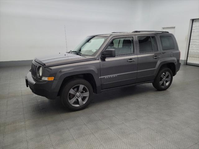 used 2015 Jeep Patriot car, priced at $14,295