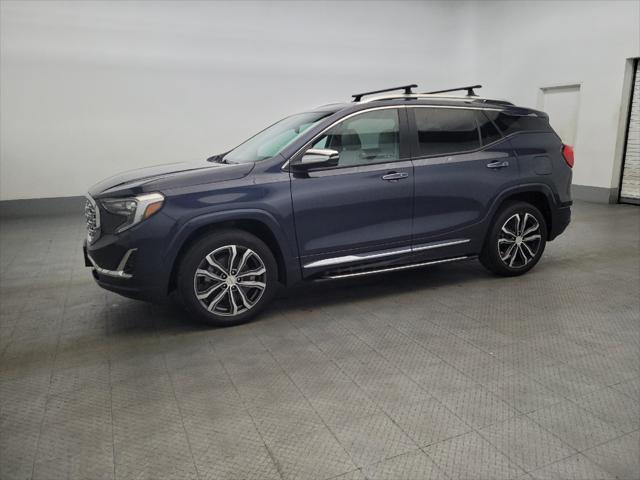 used 2018 GMC Terrain car, priced at $20,495