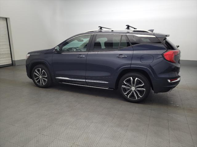 used 2018 GMC Terrain car, priced at $20,495