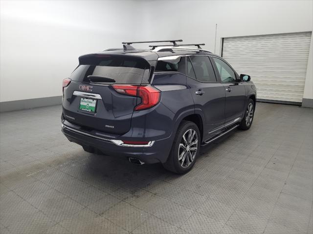 used 2018 GMC Terrain car, priced at $20,495
