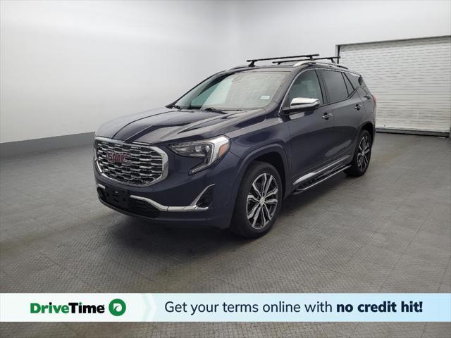 used 2018 GMC Terrain car, priced at $20,495