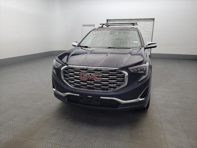 used 2018 GMC Terrain car, priced at $20,495