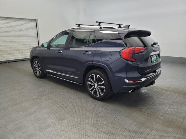 used 2018 GMC Terrain car, priced at $20,495