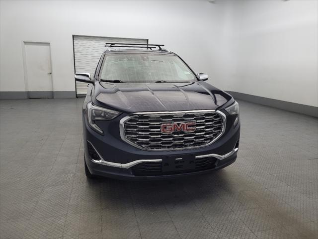 used 2018 GMC Terrain car, priced at $20,495