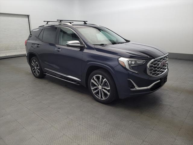 used 2018 GMC Terrain car, priced at $20,495
