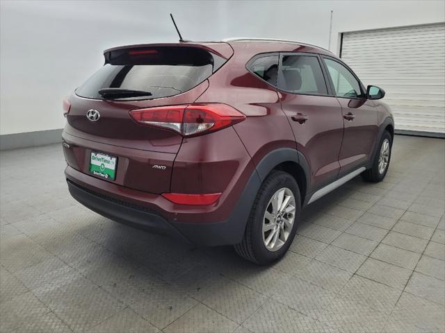 used 2017 Hyundai Tucson car, priced at $15,995