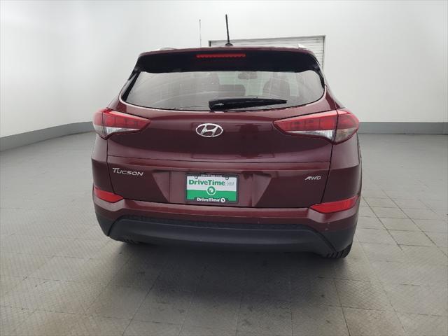 used 2017 Hyundai Tucson car, priced at $15,995