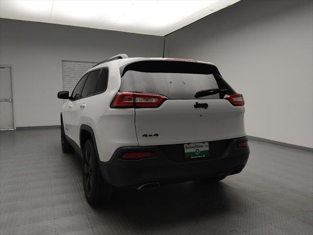 used 2016 Jeep Cherokee car, priced at $18,795