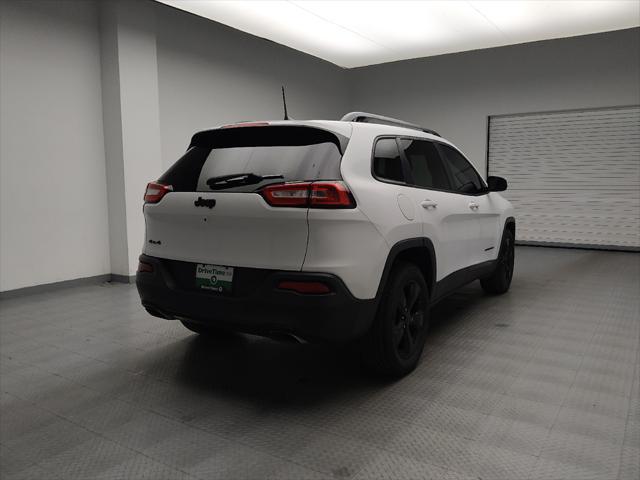 used 2016 Jeep Cherokee car, priced at $18,795