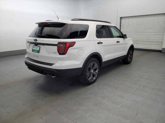used 2018 Ford Explorer car, priced at $26,695