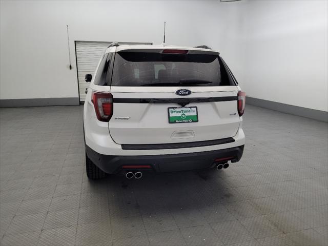 used 2018 Ford Explorer car, priced at $26,695