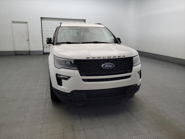 used 2018 Ford Explorer car, priced at $26,695