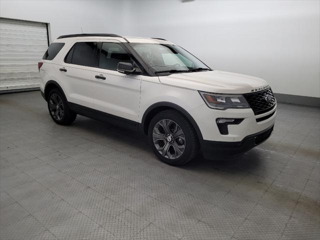 used 2018 Ford Explorer car, priced at $26,695