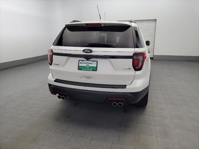 used 2018 Ford Explorer car, priced at $26,695