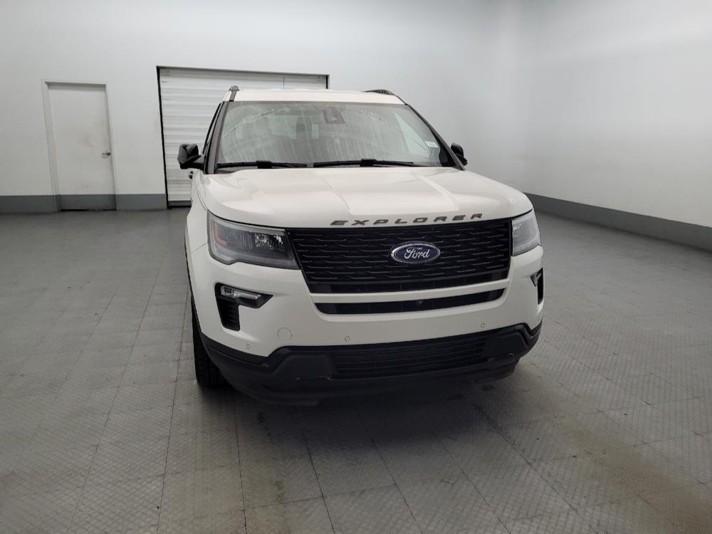 used 2018 Ford Explorer car, priced at $25,395