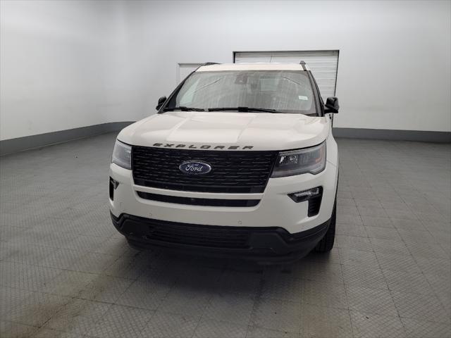 used 2018 Ford Explorer car, priced at $26,695