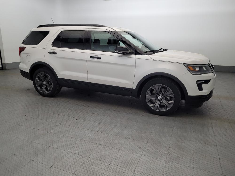 used 2018 Ford Explorer car, priced at $25,395