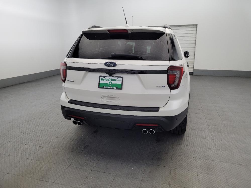 used 2018 Ford Explorer car, priced at $25,395