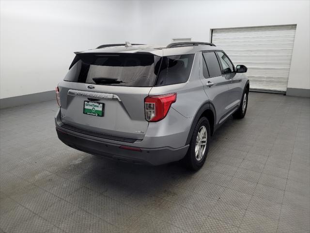 used 2020 Ford Explorer car, priced at $26,795
