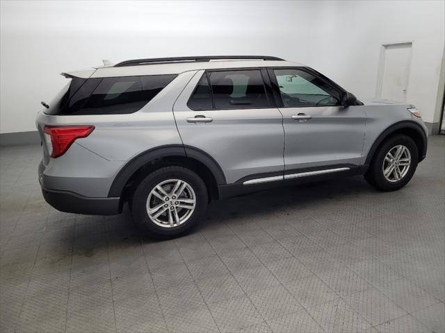 used 2020 Ford Explorer car, priced at $26,795