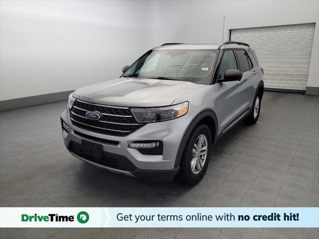 used 2020 Ford Explorer car, priced at $26,795