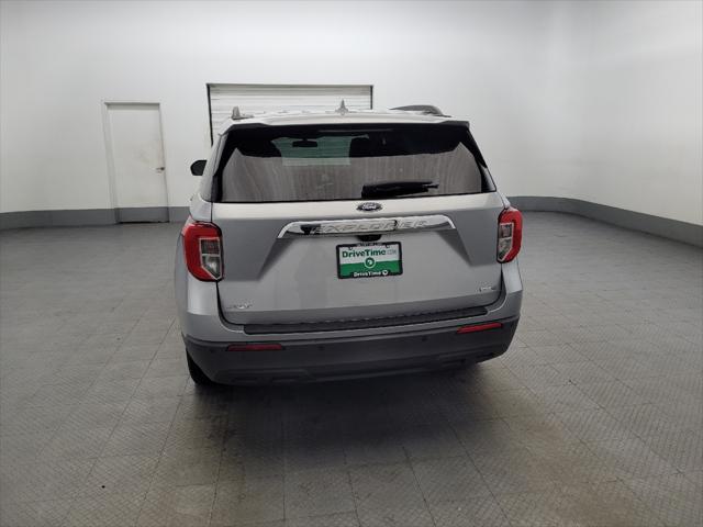 used 2020 Ford Explorer car, priced at $26,795