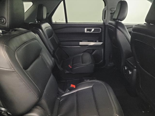 used 2020 Ford Explorer car, priced at $26,795