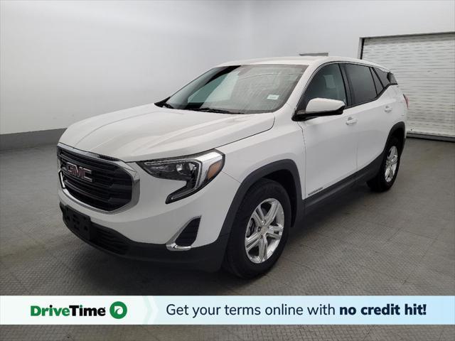 used 2018 GMC Terrain car, priced at $18,595