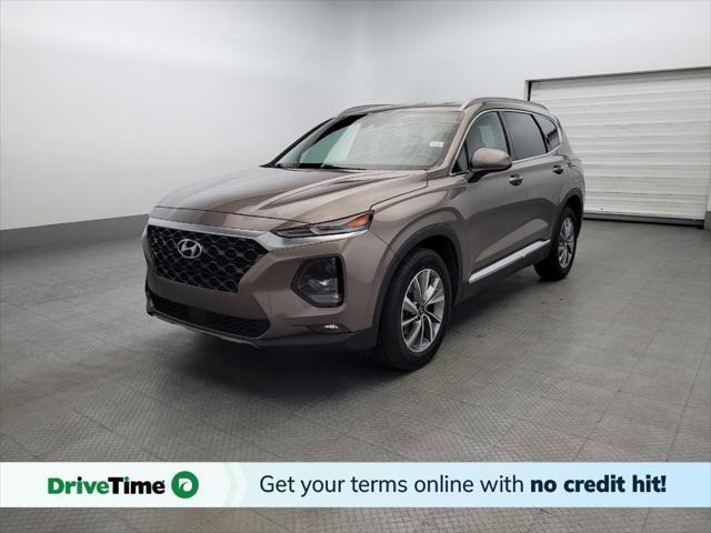 used 2019 Hyundai Santa Fe car, priced at $20,695