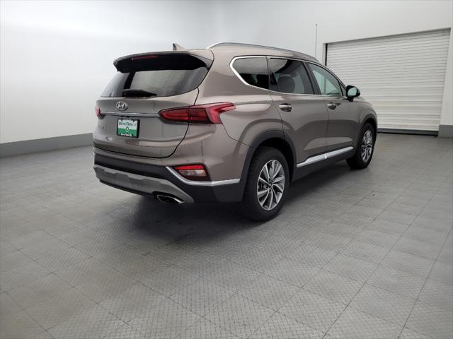 used 2019 Hyundai Santa Fe car, priced at $20,695