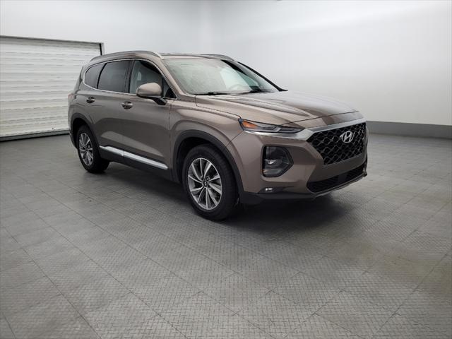 used 2019 Hyundai Santa Fe car, priced at $20,695