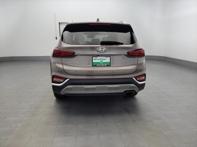 used 2019 Hyundai Santa Fe car, priced at $20,695