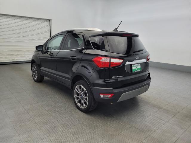 used 2020 Ford EcoSport car, priced at $17,795